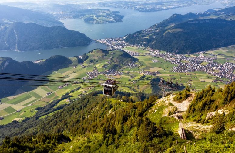 Elit İsviçre Turu THY ile 4 Gece Dağ Treni, Gemiyle Thun - Cenevre Gölü, Stanserhorn Zirve ve Ekstra Turlar Dahil