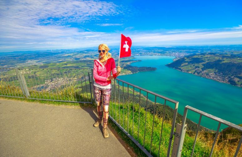 Elit İsviçre Turu THY ile 4 Gece Dağ Treni, Gemiyle Thun - Cenevre Gölü, Rigi Dağı Zirve ve Ekstra Turlar Dahil (ZRH -GVA)