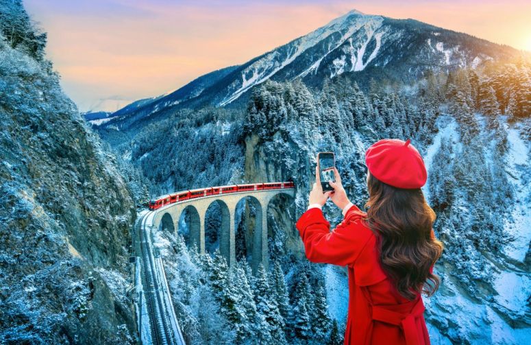 Bernina Express İle Elit İtalya, Liechtenstein, Avusturya, Almanya, İsviçre Turu THY ile 5 Gece Ekstra Turlar Dahil ( MXP - BSL)