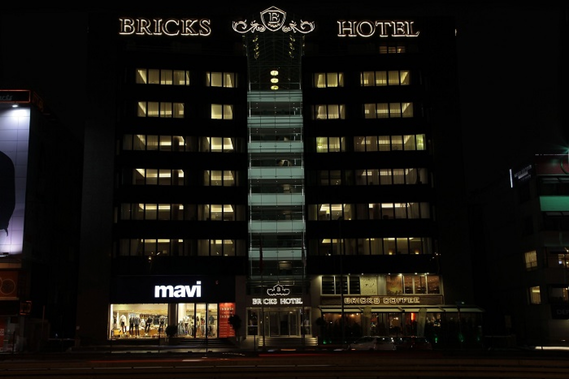 Bricks Airport Hotel