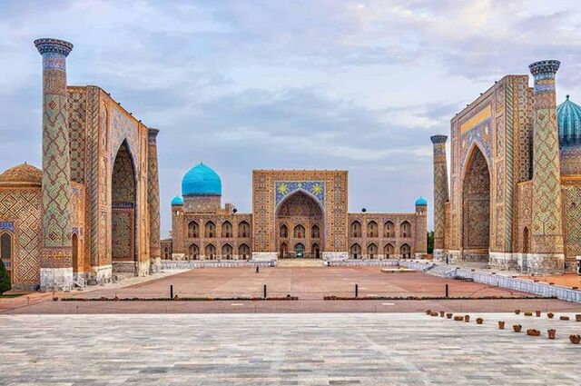 Ankara’dan Direk Sefer ile Dolu Dolu  Özbekistan Turu