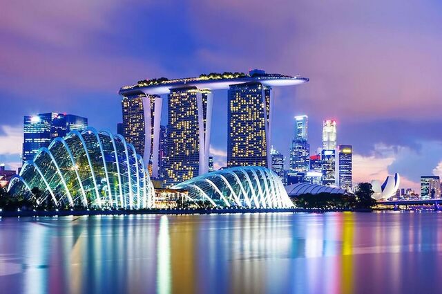 Dolu Dolu Kuala Lumpur & Singapur & Bali Turu Rotası