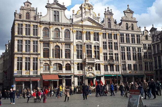 Dolu Dolu Amsterdam & Brugge & Brüksel Turu Rotası