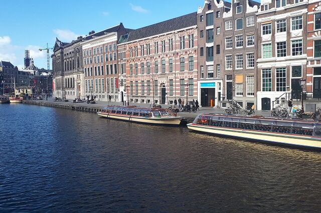 Dolu Dolu Amsterdam & Brugge & Brüksel Turu Rotası V2