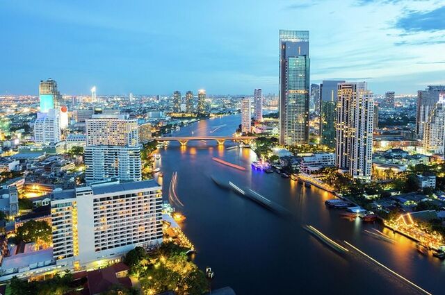 Dolu Dolu Phuket & Pattaya & Bangkok Turu Rotası 