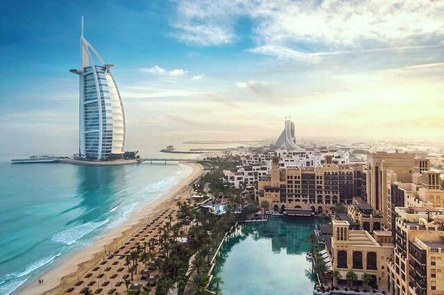 Dolu Dolu Emirates Havayolları İle Dubai Turu Rotası