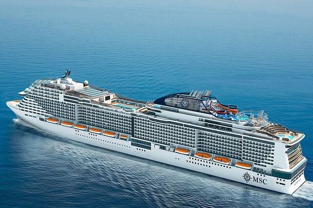 Msc Bellisima Gemisi ile Uzakdoğu