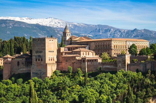 Dolu Dolu Endülüs Turu Rotası