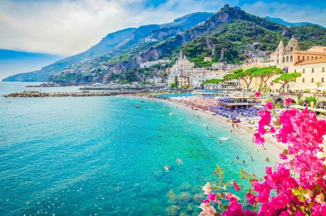 Antalya Çıkışlı Büyük İtalya & Amalfi Kıyıları Turu Rotası (Napoli - Milano)