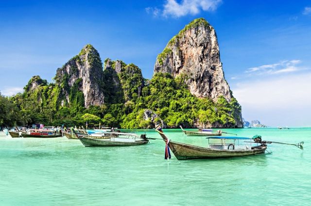 Dolu Dolu Bangkok & Phuket & Phi Phi Adalar Turu Rotası V2