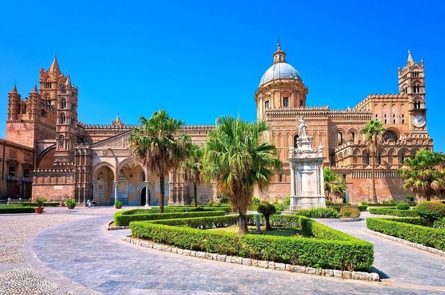 Dolu Dolu Güney İtalya Sicilya & Napoli Turu Rotası